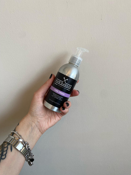 Curling Cream